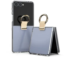 Dėklas Mercury Golden Bell Case for Samsung Galaxy Z Flip8 beige