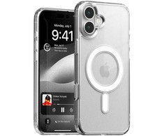 Mercury MagSafe Jelhard Apple iPhone 16 Plus 6,7" dėklas telefonui skaidrus