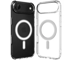 Mercury Jelhard MagSafe dėklas skirtas Apple iPhone 17 Air skaidrus