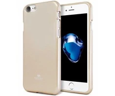Dėklas MERCURY JELLY CASE GOLD IPHONE 13 MINI