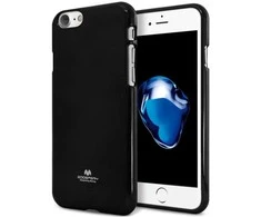 Dėklas Mercury Jelly for Samsung A04S juodas