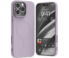 Mercury MagSafe Semi-Silikoninis Apple iPhone 16 Pro Max 6,9" dėklas telefonui violetinės spalvos