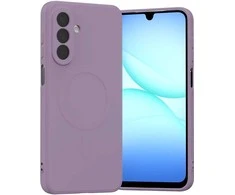 Dėklas MERCURY SEMI-SILICONE MAGSAFE SAMSUNG GALAXY A17, LILAC PURPLE