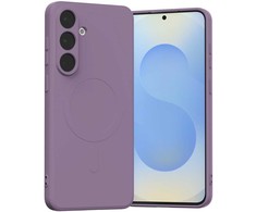 Dėklas MERCURY SEMI-SILICONE MAGSAFE SAMSUNG GALAXY S25 FE, LILAC PURPLE