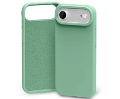 Dėklas Mercury Silicone skirtas Apple iPhone 17 Air žalios spalvos