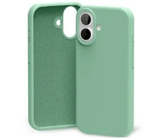 Mercury Silicone dėklas skirtas Apple iPhone 17 žalios spalvos