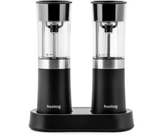 mPTech Sp. su o.o. Huslog Grinder Set with Charging Base - Juodas