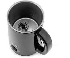 mPTech Sp. z o.o. Pieno putų plaktuvas WMF Juodas (AK-8022)