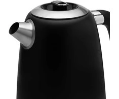 mPTech Sp. su o.o. Huslog retro virdulys with temperature control juodas 1,7L 2200W