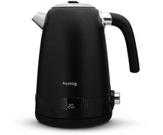mPTech Sp. su o.o. Huslog retro virdulys with temperature control juodas 1,7L 2200W