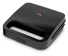 Sumuštinių keptuvas Huslog sumuštinių keptuvė SimpleBite juoda 800W