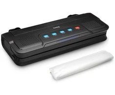 mPTech Sp. su o.o. Huslog vacuum sealer with foil feeder VacuumDrive