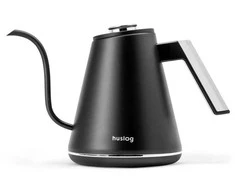 mPTech Sp. su o.o. Huslog virdulys with Smartcontrol base juodas-sidabrinis 1L