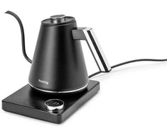 mPTech Sp. su o.o. Huslog virdulys with Smartcontrol base juodas-sidabrinis 1L
