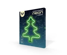 Neon LED Kalėdinė Eglutė žalia FLNE16 Forever Light