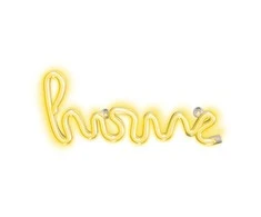 Neoninis LED šviestuvas HOME šiltai balta Bat + USB FLNE21 Forever Light