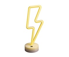 TelForceone Neon LED ant stovelio Žaibas balta FSNE03 Forever Light
