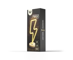 TelForceone Neon LED ant stovelio Žaibas balta FSNE03 Forever Light