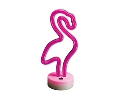 TelForceone Neon LED ant stovelio Flamingas rožinė FSNE01 Forever Light