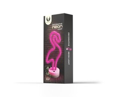 TelForceone Neon LED ant stovelio Flamingas rožinė FSNE01 Forever Light
