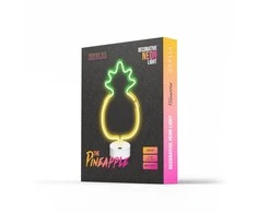 Neon LED ant stovelio Ananasas geltona-žalia NNE05 Neolia