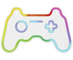 Neon LED RGB GamePad FLRNE04 + Nuotolinis valdymas Forever Light