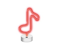 TelForceone Neon ant stovelio LED Nata raudona NNE08 Neolia