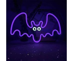 TelForceone Neoninis PLEXI LED FLYING BAT violetinės spalvos inis FPNE11"Forever" šviesiai