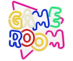 Neon PLEXI LED GAME ROOM įvairiaspalvis NNE20 Neolia