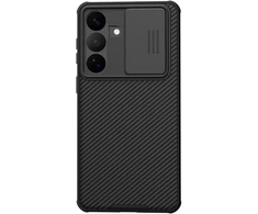 Nillkin CamShield PRO Hard dėklas skirtas Samsung Galaxy S26+ juodos spalvos