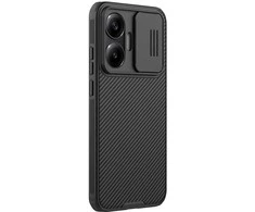 Nillkin CamShield PRO Magnetic Hard dėklas skirtas Poco F7 juodos spalvos