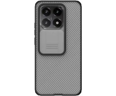 Nillkin CamShield PRO Hard dėklas skirtas Xiaomi 15T Transparent juodos spalvos