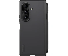 Nillkin Super Frosted FOLD Magnetic Pen Slot Back dėklas skirtas Samsung Galaxy Z Fold 8 Ultra juodos spalvos