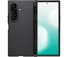 Nillkin Super Frosted FOLD Magnetic Pen Slot Back dėklas skirtas Samsung Galaxy Z Fold 8 Ultra juodos spalvos