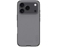 Nillkin Super Frosted PRO Back dėklas skirtas Apple Apple iPhone 17 Pro skaidrus juodos spalvos