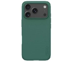 Nillkin Super Frosted PRO Back dėklas skirtas Apple iPhone 17 Pro Dark Žalias