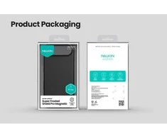 Nillkin Super Frosted PRO Magnetic Back dėklas skirtas Apple iPhone Air juodos spalvos