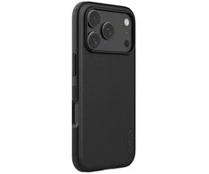 Nillkin Super Frosted PRO Back dėklas skirtas Apple iPhone 17 Pro juodos spalvos