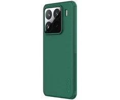 Nillkin „Super Frosted Shield Pro Xiaomi 15 Pro“ dėklas, žalias