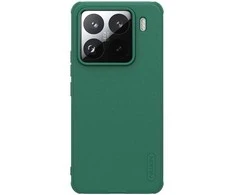 Nillkin „Super Frosted Shield Pro Xiaomi 15 Pro“ dėklas, žalias
