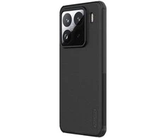 Nillkin „Super Frosted Shield Pro Xiaomi 15 Pro“ dėklas, juodas