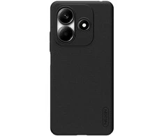 Nillkin Super Frosted Back Xiaomi Redmi Note 14 5G dėklas telefonui juodos spalvos