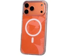 Dėklas Orange Flash Mag case for Samsung Galaxy S26 oranžinis