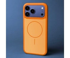 TFO Oranžinis „Frame Thin Mag“ dėklas, skirtas „iPhone 16 6,1“; oranžinis