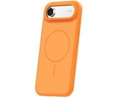 Dėklas Orange Frame Thin Mag case for iPhone 17 Air 6,6" oranžinis
