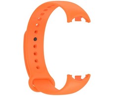 Telcon SILIKONINIS DIRŽELIS MI BAND 8/M8 (3). ORANŽINIS