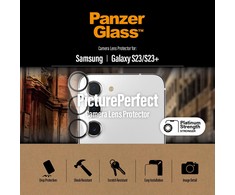 Panzer Glass Apsauginis stiklas telefono kamerai Samsung Galaxy S22 / S22 Plus PanzerGlass Picture Perfect Camera Lens