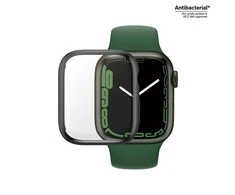 Panzer Glass PanzerGlass Viso korpuso Apple Watch 7 41mm ekrano apsauga, Juoda