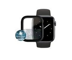Panzer Glass PanzerGlass Viso korpuso Apple Watch Series 4/5/6/Se 44mm ekrano apsauga, Juoda