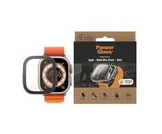 Panzer Glass PanzerGlass Full Body New Apple Watch, 49mm, juodas ekrano apsauga